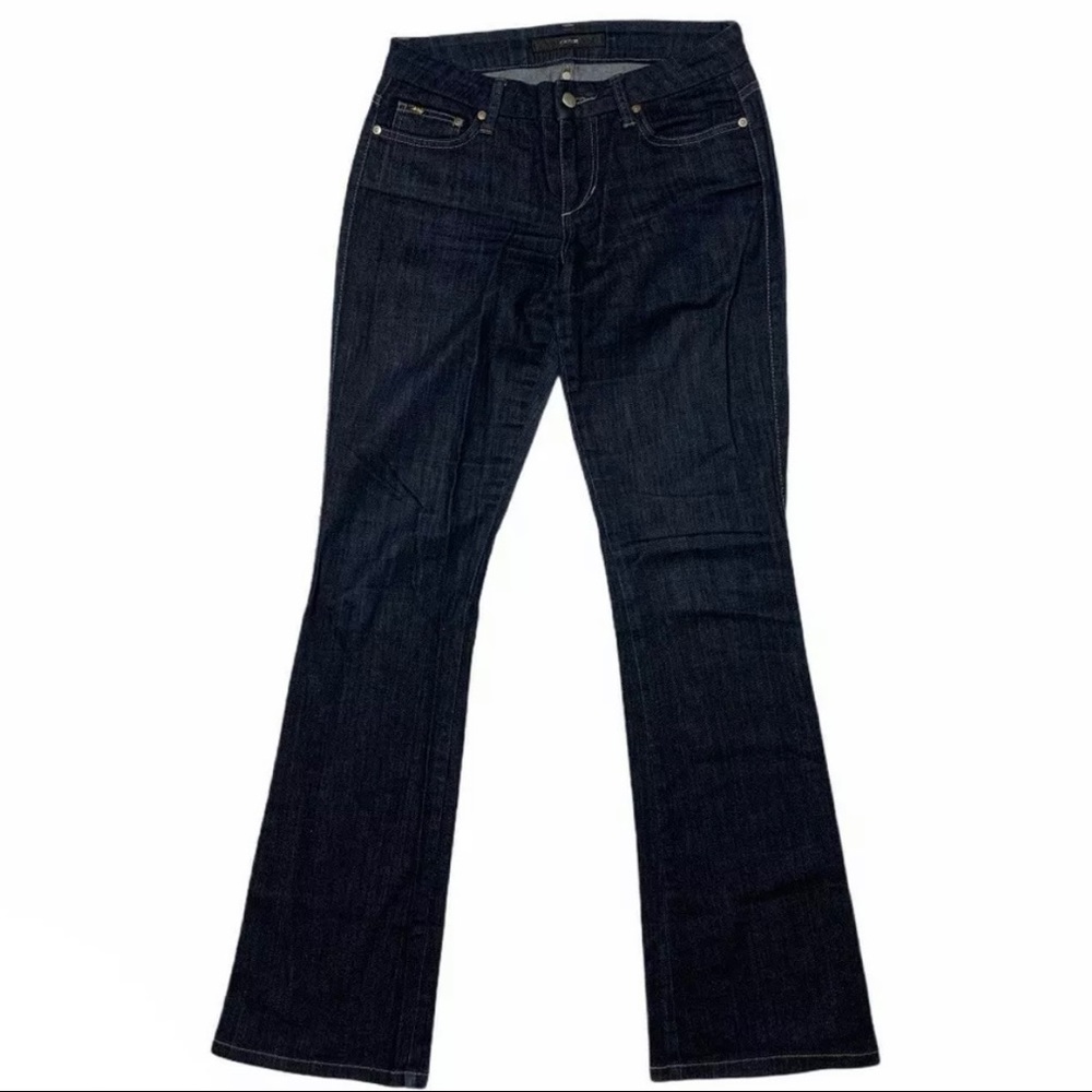 Joe's Jeans Womens Honey Denim Bootcut Jeans Size 27 Perry Dark Wash Stretch